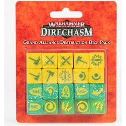 Games Workshop Warhammer Underworlds : Direchasm Grand Alliance Destruction Dice Pack