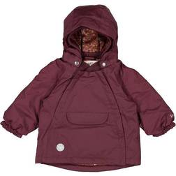 Wheat Sascha Tech Jacket - Maroon (8252e-996R-2750)