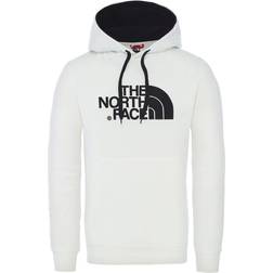 The North Face Drew Peak Hoodie - White/Black