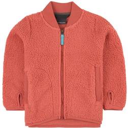 Didriksons Kid's Ohlin Full-Zip - Baked Pink