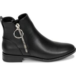 Only Flat Boots - Black