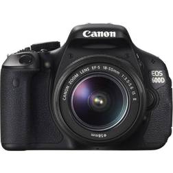 Canon EOS 600D 18-55 II IS