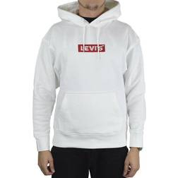 Levi's Relaxed Graphic Hoodie - White