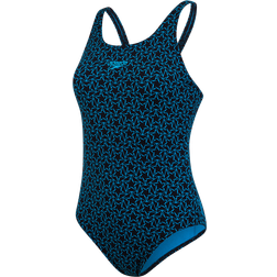 Speedo Boomstar Muscleback Swimsuit - Navy/Blue