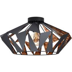 Carlton 6 Ceiling Flush Light 47cm