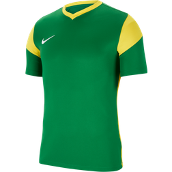 NIKE Park Derby III Short Sleeve Jersey Men - Pine Green/Tour Yellow/White