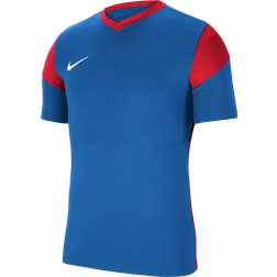 NIKE Park Derby III Short Sleeve Jersey Men - Royal Blue/University Red/White