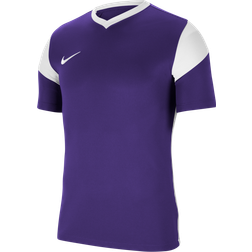 NIKE Park Derby III Short Sleeve Jersey Men - Court Purple/White/White