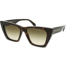 Alexander McQueen Occhiali da Sole AM0299S 002