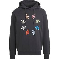 adidas Adicolor Shattered Trefoil Hoodie - Black/Multicolor