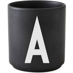 Design Letters Personal Porcelain Black Coffee Cup
