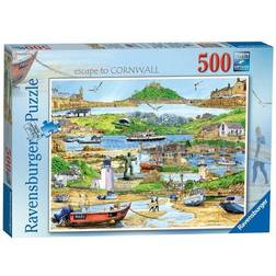 Ravensburger Escape to Cornwall 500 Pieces