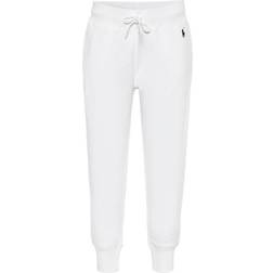 Lauren Ralph Lauren Fleece Joggers - White