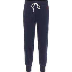 Lauren Ralph Lauren Fleece Joggers - Cruise Navy