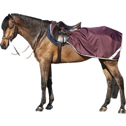 Horseware Mantas Riñoneras & Para Caminador, Fig/Navy/Tan