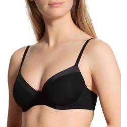 Calida Cate T-Shirt Bra - Black