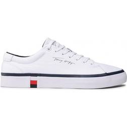 Tommy Hilfiger Modern Signature Vulcanised Leather M - White
