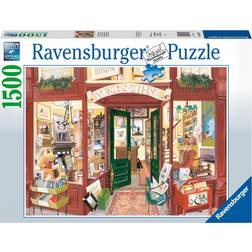 Ravensburger Wordsmiths Bookshop 1500 Pieces