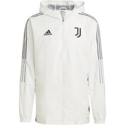 Adidas Chaqueta Presentación de entrenamiento Juventus Blanco