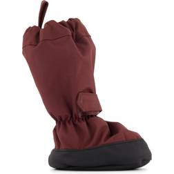 Wheat Tech Booties - Maroon