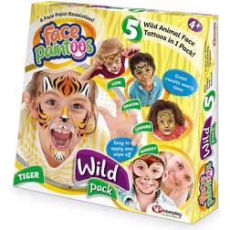 Interplay Face Paintoos Wild Pack