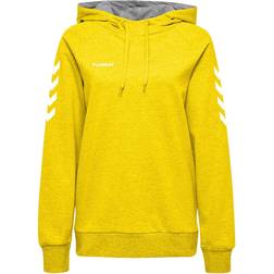 Hummel Go Cotton Hoodie Women - Sports Yellow