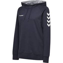 Hummel Go Cotton Hoodie Women - Marine