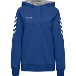 Hummel Go Cotton Hoodie Women - True Blue