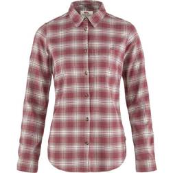 Fjällräven Övik Flannel Shirt - Mesa Purple/Fog