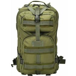 vidaXL Army Style Backpack 50L - Olive Green