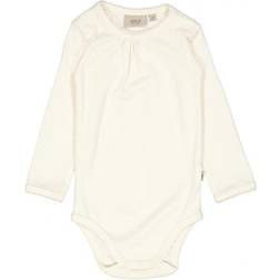 Wheat Frill Rib Body - Cotton