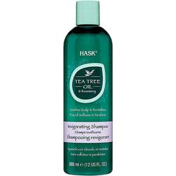 HASK Tea Tree Oil & Rosemary Invigorating Shampoo 12fl oz