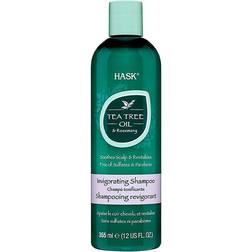 HASK Tea Tree Oil & Rosemary Invigorating Shampoo 355ml 12g