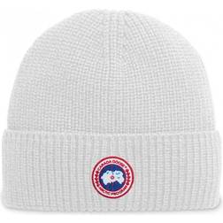 Canada Goose Arctic Disc Rib Toque Unisex - White