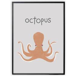 XO Posters Octupus Poster