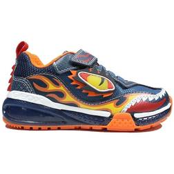 Geox Boy's Bayonyc - Navy/Orange