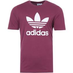 adidas Adicolor Classics Trefoil T-shirt - Victory Crimson/White