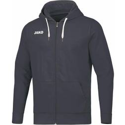 JAKO Hooded Jacket Base - Grijs