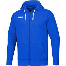 JAKO Jas Met Kap Base - Blauw