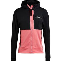 Adidas Chaqueta De Senderismo Terrex Tech Lite Negro - Rosa