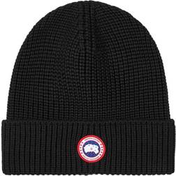 Canada Goose Arctic Disc Rib Toque Beanie - Black