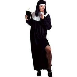 Henbrandt Male Nun Masquerade Costume