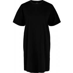 Pieces Ria T-shirt Dress - Black