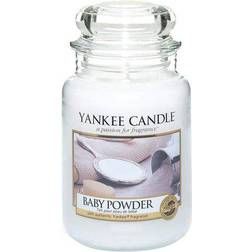 Yankee Candle Baby Powder Large Bougie Parfumée 623g