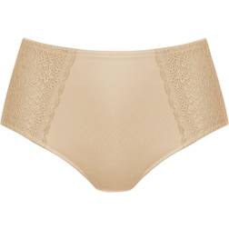 Anita Highwaist Brief - Beige