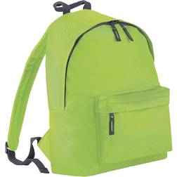 BagBase Fashion Backpack 14L 2-pack - Lime/Graphite