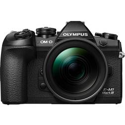 OM SYSTEM OM-D E-M1 Mark III + ED 12-40mm F2.8 Pro