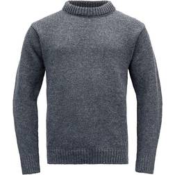 Devold Nansen Crew Neck Sweater Unisex - Ombre Melange