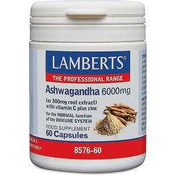 Lamberts Ashwagandha 6000mg 60 pcs