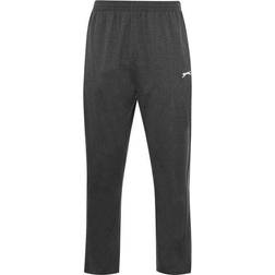 Slazenger Jersey Jogging Bottoms - Charcoal Marl